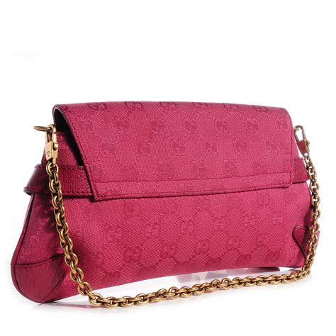 pink gucci horsebit bag